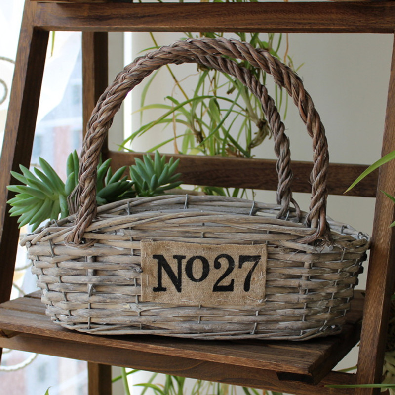 Online Buy Wholesale wicker hanging baskets from China