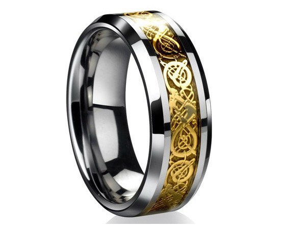 Valentine-s-Day-Vintage-Dragon-Tungsten-steel-Ring-for-Men-lord ...