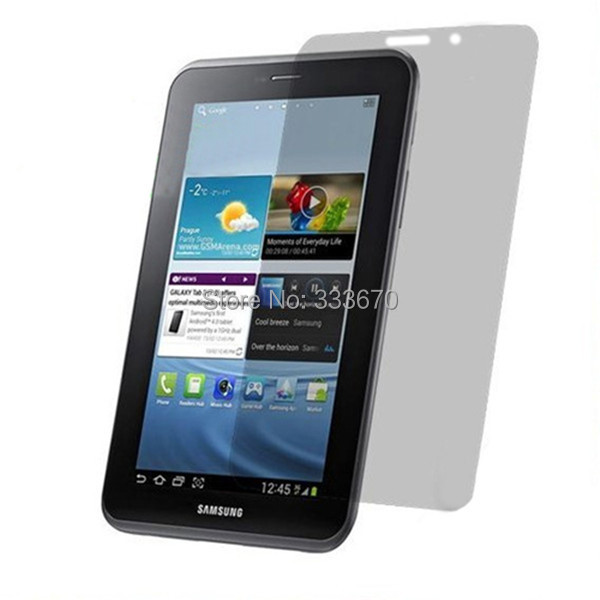 New! Clear Ultra-Thin Front LCD Glass Cover Screen Protector Guard Film For Samsung Galaxy Tab 2 7.0 P3100 Screen Protector