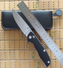 Alta calidad Shirogorov Tabargan 95 cuchillo plegable táctico D2 G10 de la lámina eje del mango sistema exterior supervivencia del cuchillo del EDC herramientas de mano