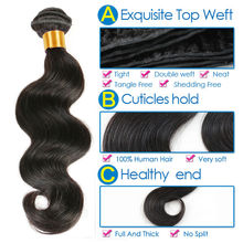 Peruvian Virgin Hair Body Wave With Closure 7A Hair 4 Bundles With Lace Closures 5 Pcs