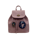 New Fashion Small Schoolbag Women Japan Korean Style Casual Dual purpose Backpack Cartoon Ornament Shoulder Bag