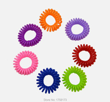 Crystal Telephone Line Elasticity Rubber Hair Band Tie Hair Accessory Fashion Women Headwears Drop Shipping
