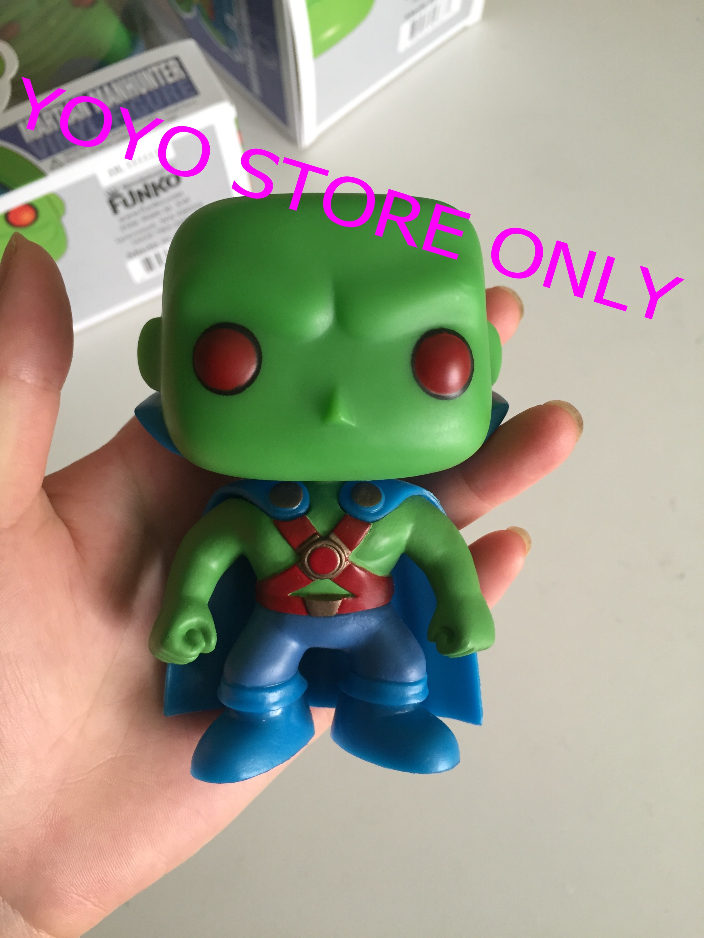 freddy funko martian