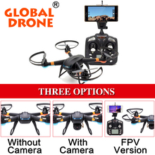 Global Drone GW007-1 4CH Black/White UAV UFO With 2.0MP Camera RC Quadcopter Helicopter RTF Remote Control Toy