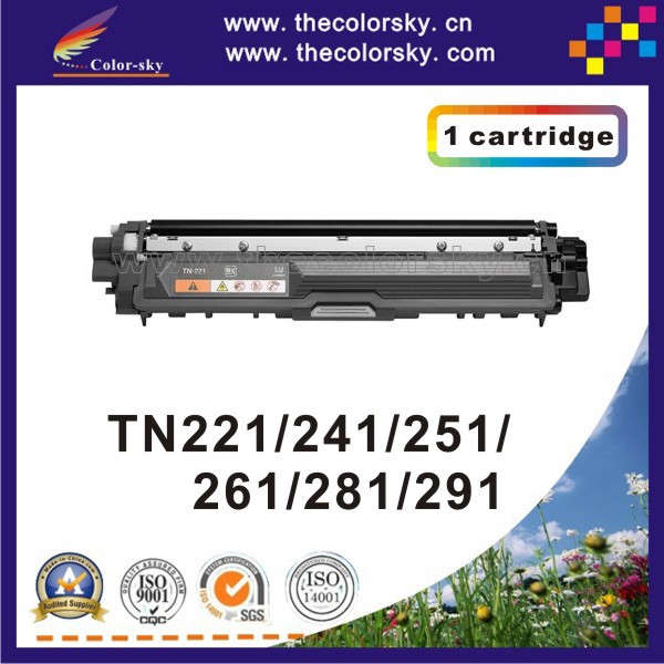 (CS-TN221) compatible toner printer cartridge for Brother HL-3150CDN HL-3150CDW HL3150 HL 3150 3150CDN 3150CDW 50CDN freedhl