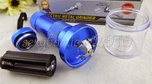 Electrical Metal Alloy Grinder Crusher Tobacco Smoke Spice Herb Muller Tool New