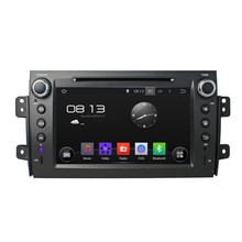 HD1024*600 Quad Core 1.6G CPU 16GB Android 5.1 Car DVD Player Radio GPS Navi Stereo for SUZUKI SX4 2006 2007 2008 2009 2010-2012