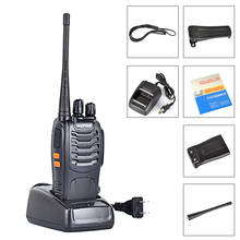 Baofeng BF 888S Walkie Talkie Interphone UHF 400 470 MHz 5W CTCSS Portable Two way Ham