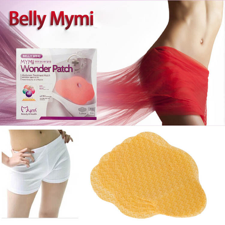 Belly Patches Slim Patch Slimming Products to Lose Weight and Burn Fat Abdomen Slimming Creams 5