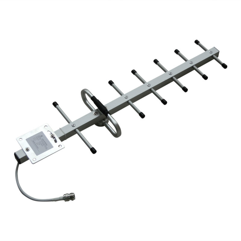 10dBi GSM 2G 800/900MHz External Yagi Antenna for Cell Phone Signal Booster Repeater-in Antennas