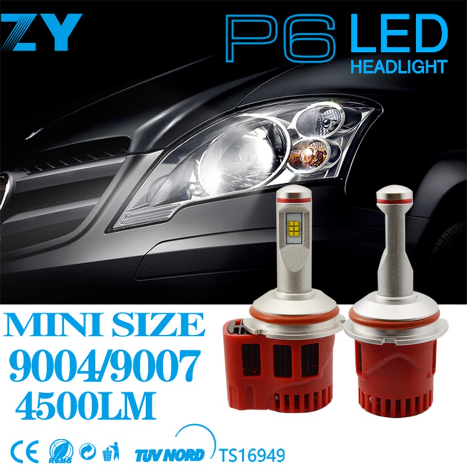 New 2pcs 45W 4500LM Car LED Headlight Conversion Kit 9007 Replace Bulbs headlight lamp Hot Selling