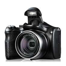 Good quality D2000 18MP digital camera 21X digital 15X optical zoon long focus camera 1080p video,,portable DSLR camera