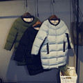 GOPLUS Womens Winter Jackets and Coats 2016 Long Cotton Padded Jacket Thick Parkas Coat Women Casacos