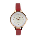 2017 New Fashion Clock Men Gogoey Luxury Rhinestone Casual Leather Wristwatch Quartz Watch Women Dress Watches