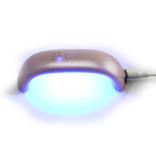 9W Mini USB LED Nail Lamp With EU US plug For Curing Nail Gel Polish Dryer