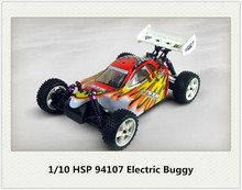 Original HSP 94107 RTR RC Car 1/10 Scale XSTR Off Road Buggy 4WD 2.4Ghz Electric Power Racing 4X4 Radio Control Hobby Toys