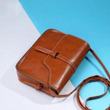 New Arrival Vintage Flap PU Shoulder And Crossbody Bags Fashion Women Mini Bag Brief Versatile 9 Colors BG528