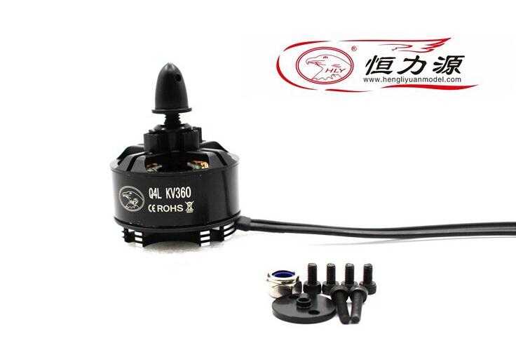 Gleagle Q series disk FPV multi axis brushless motor Q4L motor 4014 multi axis motor aerial