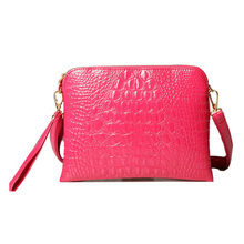 Women Bag Faux Leather Handbags Crocodile Pattern Fashion Women Messenger Bags Female Handbags Women Shoulder Bags