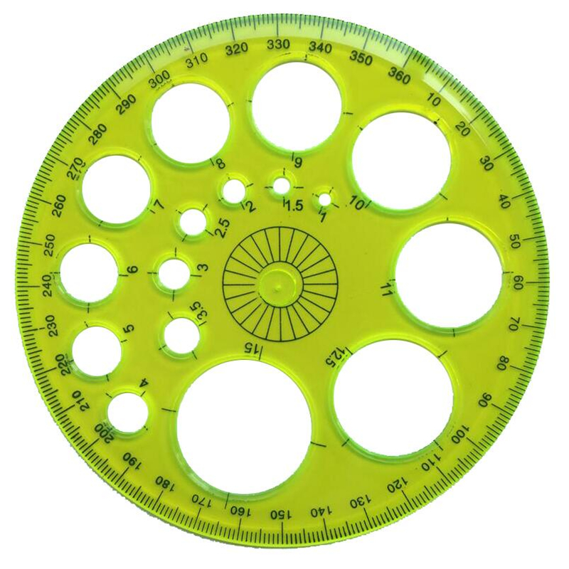 circular template