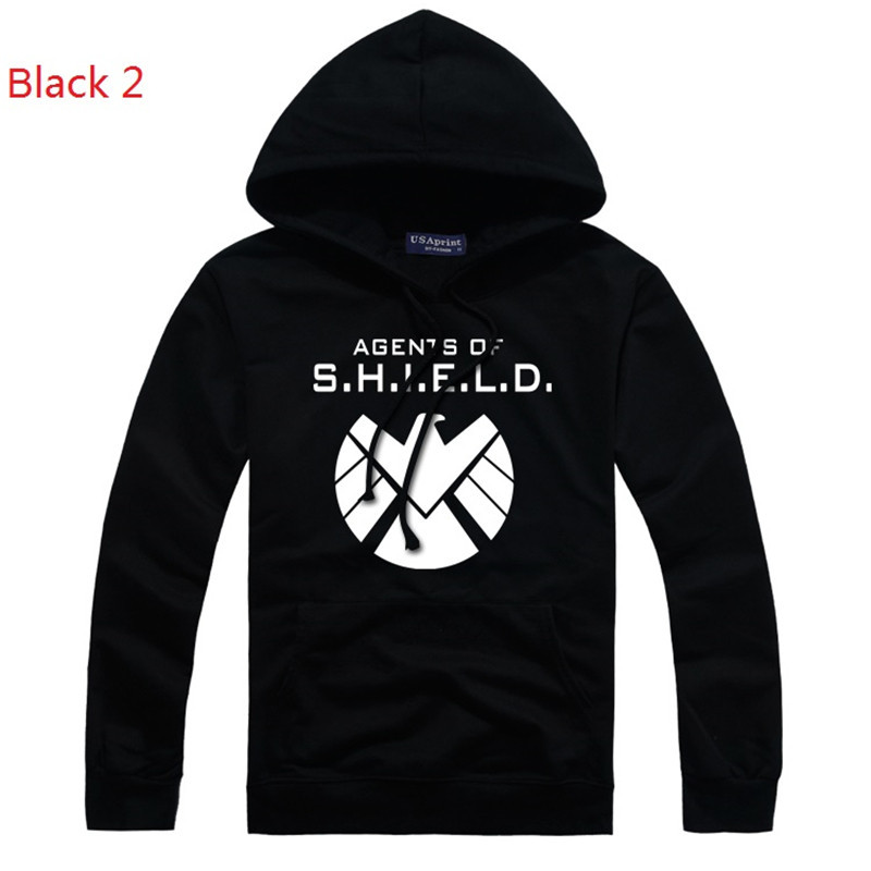 Brand New Marvel Agents of S.H.I.E.L.D. Hoodie Mens Hoodies Sweatshirt Casual Style Pullover Plus Size Shield Mens Hoodies08