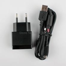100%  original Micro USB Travel Charger for Sony EP880 Xperia Z Ultra Z1 L55T XL39h LT18i MT27i