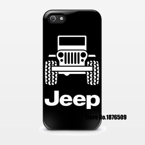 Jeep logo cell phone case