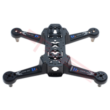 Free Shipping Newest Drone With Camera FPV super light QAV250 carbon fiber quadcopter frame with plastic landing gear HJ2804-X1