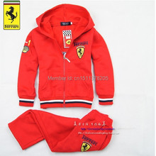 Autumn Fashion Kids suits Sport suit Casual clothes Children clothing Tracksuit 2pcs set coat+pants Boys costume