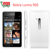 Original Nokia Lumia 900 Unlocked Windows Mobile Phone 4.3″ Capacitive Screen 8.0MP Camera WIFI GPS Bluetooth 3G Cell Phone