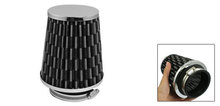 Freeshipping Wholesale New Universal Cold Air Intake Filter 75mm for Car Auto Vehicle Suitable for all models