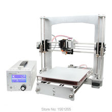 Latest High Precision Reprap Prusa i3 A Pro 3D Printer DIY Kit Main Board,Power Supply, LCD Display In One Box