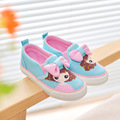 2016 Yeeshow Children s Shoes Canvas Girls Shoes Slip on Kids Shoes Princess Children Shoes Girls