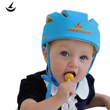Baby Toddler Safety Helmet Headguard Cap Adjustable Hat No Bumps Kids Walk Learning Helmets