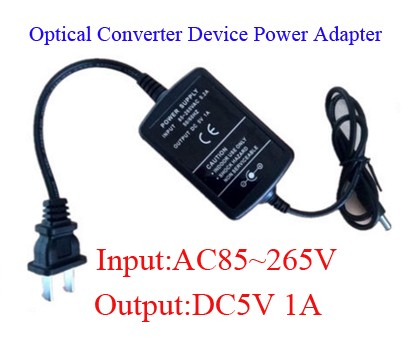 DC5V 1A power adapter
