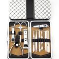 13pc Nail Art Equipment Nail Cutter Clipper Manicure Set Nail File Scissor Dead Skin Fork Knives