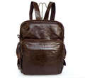 Quality Vintage Bag Real Genuine Leather Men s Backpacks School Backpacks Cowhide Leather Office Bag Men