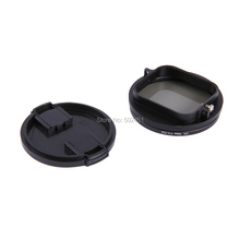New 3in1 58mm CPL Filter Set + Adapter +Lens Protector For GO PRO GoPro Hero 3 Camera accessories