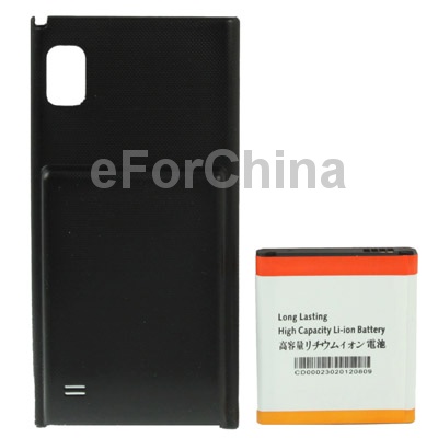 4300mAh Replacement Mobile Phone Battery Bateria Batery Cover Back Case for LG Optimus LTE 2 F160
