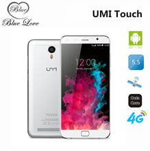 Presale!!!Original UMI Touch Android 6.0 4G FDD LTE 3GB RAM 16GB ROM MTK6753 Octa Core 5.5 inch Fingerprint ID Mobile Phone
