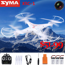 Brand new SYMA X5C remote control toy remote control rc helicopter UAV 2.4G 4CH Built-in camera with 500 mah battery