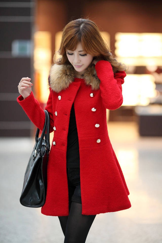 Elegant Light Tan Fashion Coat Fashion, Coats for women, Beautiful coat