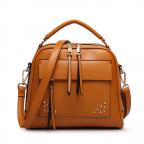 2015 New Japan And South Korea Rivet Street Leisure Backpack Cute