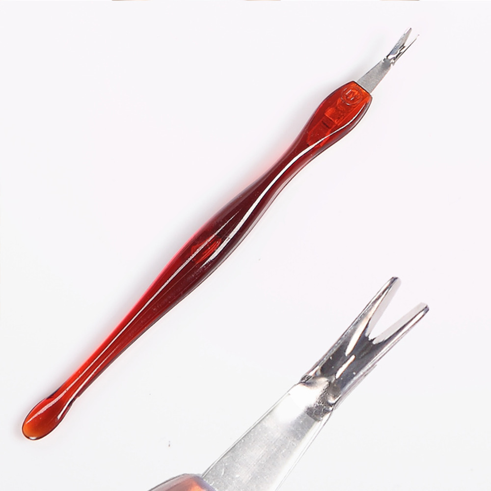 High-Quality-Nail-Art-Tools-Manicure-Cuticle-Pusher-Nail-Fork-Cosmetic ...