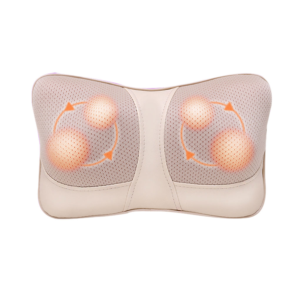 Car Massage Pillow Cervical Massage Neck Shoulder Waist Cushion Multifunction Home massager With Electric Lumbar Support