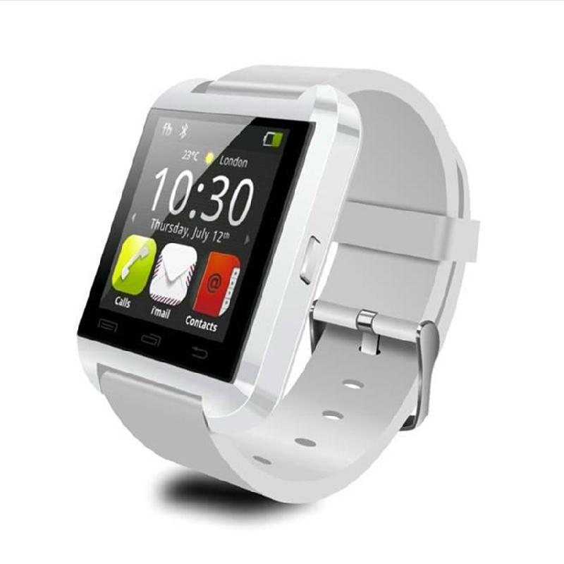 Bluetooth Smartwatch U8    Mobiel  -   iPhone 6/6 Plus / 5S Samsung S6 / Note4 HTC Android 