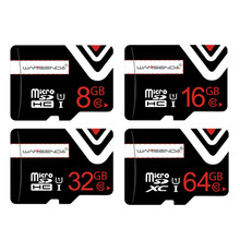 Brand new memory card 64GB 32GB 16GB 8GB 4GB Real Capacity Micro sd card TF card for Android phone/Tablet with free adapter