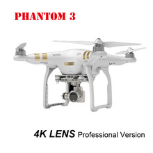 DJI Phantom 3 Professional Version RC Helicopter FPV with 4K Lens Camera Drones RC Quadcopter