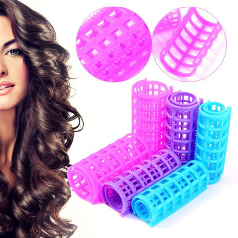 hair curling clips